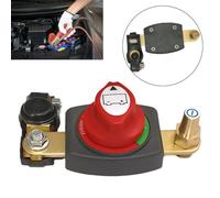Gettimore Battery Disconnect Switch 12V-48V Marine Waterproof Top Post For Boats, Rvs And Atvs With Safety Enhancement