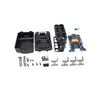 Gettimore Battery Housing Case for Makita 18V Ten-Core BL1830 BL1840 | 18V 10-Core Double-Layer Battery Case Compatible with Makita BL1830 BL1840 BL1850B, Replacement Shell Kit with