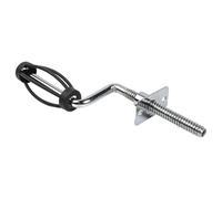 Gettimore BBQ Handle for Traeger and Most Oven Brands, 12mm Thread, Stainless Steel Grill Replacement Part Compatible with Smokers & Pits B