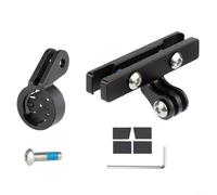 Gettimore Bike Seat Rail Mounting Bracket Rear Light Adapter with Extension Mount for Magicshine RN120 Cycling