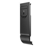 Gettimore Black ABS Battery Door Cover for GoPro Max 2, Precision Fit Charging Port Shield, Robust Lightweight Protection Accessory for Action Cam