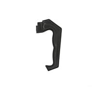Gettimore Black Plastic Handle for Replacement Espresso for Moka Coffee Stove Pot, Spare Part in Multiple Sizes 1 Cup, 3 Cup, 6 Cup, 9 Cup, 12 Cup Models(6 Cup)