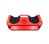 Gettimore Car Maintenance Rolling Knee Pad, PE Repair Sliding Kneeling Pad With Cushioned Protection And Easy Glide(Red)