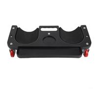 Gettimore Car Maintenance Rolling Knee Pad, PE Repair Sliding Kneeling Pad With Cushioned Protection And Easy Glide(Black)