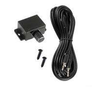Gettimore Car Subwoofer Bass Control Knob for rca Level Adjuster Car Subwoofer(5m audio controller)