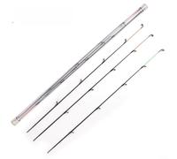 Gettimore Carbon Rod Tips Replacement, 51-55cm Heavy/Medium/Light Action 120g Carbon Fiber Rod Tip for Feeder and Long Casting(4134)