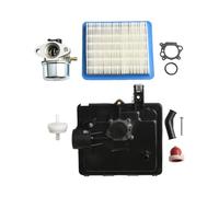 Gettimore Carburettor Kit 799868 498170 for Quantum Lawn Mower Engine, Replacement Carb with Gasket Air Fuel Filter Primer Bulb