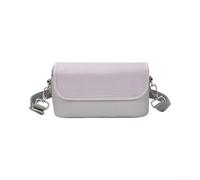 Gettimore Carry Pouch for Insta360 Luna for ultra, Lightweight Multi-Color Storage Case with Transparent Pocket Layered Organization(Gray)