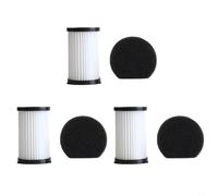 Gettimore Cartridge Filter,Wet & Dry Vacuum Cleaners part Washable And Reusable For Akitas AK585K V8 Filter Replacement(3 PACK)