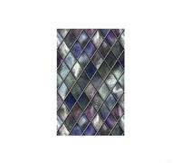 Gettimore Casement Film Glass Sticker, No Glue Self-adhesive Mosaic Privacy Film Static Cling for Home Office Bathroom