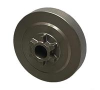 Gettimore Chainsaw Clutch Drum Assembly for CS1700, CS3700, CS4200, ZOMAX ZM-4000 Models, Metal 6 or 7 Tooth Sprocket Cup for Garden Tool Maintenance(6-tooth)
