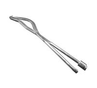 Gettimore Chrome Plated Brake Spring Pliers 31 cm Drum Brake Shoe Removal and Installation Tool for Car Garage Workshop