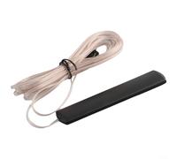 Gettimore Clip-On FM Radio Antenna Booster, 3.2 m Pure Copper Wire High Gain 5 dB for Enhanced Indoor Signal Reception for Telescopic Rod Antennas on Radios