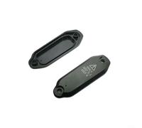 Gettimore CNC Aluminium Brake Reservoir Cap for SRAM for Guide for Code Series DB5 R RE for RSC Bicycle Brake Lever Cover Kit Black 30mm(A-Single lid)