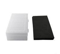 Gettimore Coin Storage Box Coin Holder with Adjustable Foam Liner 60 Capsules & Spacers for Collecting 20-40mm Diameter Coins, Transparent Case(Black)