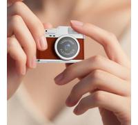 Gettimore Compact 1080P Digital with 096 Inch LCD Screen, Portable Travel and Vlogging