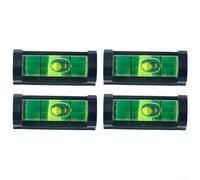 Gettimore Compact Bubble Level 4pcs for Appliance Install(Green)