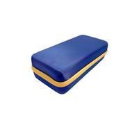 Gettimore Compact EVA Hard Case for Fanttik Slim V8 V10 Handheld Vacuum Cleaner, Shockproof Storage Bag with Zipper and Elastic Strap, 14.2x7.1x4.3in