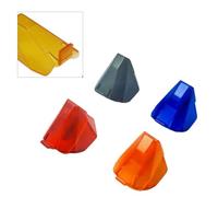 Gettimore Compatible Stylus for Ortofon 2M Blue and for Red Cartridges, Press- Design with Nude Elliptical Diamond Audiophiles