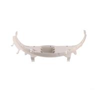 Gettimore Complete Dryer Drum Bearing Kit Front Load Dryers Includes Top Bearing Belt Felt Slides Repair Set WE49X20697 White(WE12X83)