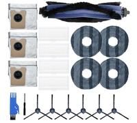 Gettimore Complete Replacement Set for eufy Omni C20 Robot Vacuum, Main Brush Side Brushes Filters Mops Bags and Cleaning Tool