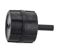 Gettimore Copper Pipe Cleaner 4-in-1 Battery Brush Double-Head Deburring Tool for Metal Plastic Pipes