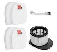 Gettimore Cordless Vacuum Cleaner Filter For Shark IZ300 IZ300UK IZ300UKT IZ320 Replacement Cotton Filter Set with Cleaning Brush