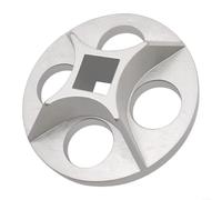 Gettimore Crankshaft Barring Tool 303-1656, for LAND ROVER EVOQUE for velar | Engine Maintenance, Bolts onto Balancer, Secure in Reverse Rotation, Wear-Resistant 1018 Steel, Compact 5cm Size