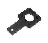 Gettimore Crankshaft Pulley Holder 10198A for DODGE for chrysler | for ram 3.6L Harmonic Damper Servicing, Loosening Retaining Bolts, Resists High-Torque Bending, Anti-Rust Garage Coating