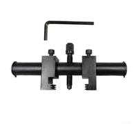 Gettimore Crankshaft Pulley Puller Set Heat Treated Carbon Steel for Harmonic Balancer Removal 6.3 Inch Jaw(A)