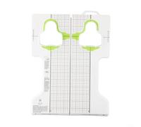 Gettimore Cycling Cleat Positioning Tool for SPD for Keo Road Bike Pedals Front Back Left Right Angle Adjustment White(fit LOOK-KEO)