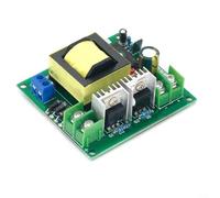 Gettimore DC 12V to 110V/220V 150W Inverter Converter Board High Frequency Output for Mobile Chargers Lamps and Small Tools