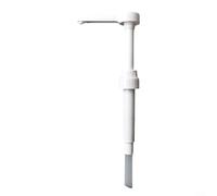 Gettimore Detachable Hand Pressure Pump Head Syrup Bottles, Quantitative Dispensing Nozzle with 10cc 15cc 20cc 30cc Options, Clean Design Home and Professional Use(30cc)