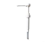 Gettimore Detachable Hand Pressure Pump Head Syrup Bottles, Quantitative Dispensing Nozzle with 10cc 15cc 20cc 30cc Options, Clean Design Home and Professional Use(20cc)