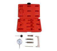 Gettimore Diesel Fuel Injection Pump Timing Tool Kit with Dial Indicator and Gauge for VW Transporter T3 T4 Maintenance