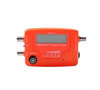 Gettimore Digital for Satellite and TV Signal Finder with for Compass, 2-in-1 Portable Meter DVB-T and Dish Alignment
