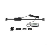 Gettimore Digital Readout Linear for Scale 0-300mm 0.01mm DRO, Remote LCD Display External Ruler