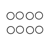 Gettimore Disc Brake Caliper Sealing Rings, 8 Pack PE 1 Inch Width Sealing Washer Round Piston O-Ring Gasket for Shimano Mountain Bike SLX XT XTR Series Caliper