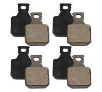 Gettimore Disc Brake Pads for Magura MT5 MT7, Resin for Bicycle Brake Pads 295 x 19 x 36mm, 4 Pairs for Cycling, Lightweight and Quiet Operation with Enhanced Stopping Power