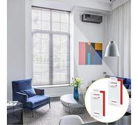 Gettimore Discreet Curtain Mounting Solution Discreet Design As Shown in The Picture Curtain Hook Er Hassle-Free Installation