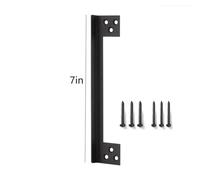 Gettimore Door Latch Guard Plate, L-Shaped Stainless Steel Door Security Protector for Outswing Doors, Matte Black, Full Coverage Against Pry and Credit Card Entry, Reversible for Left or Right Hand D