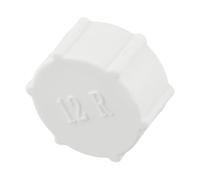 Gettimore Drain Valve Cap & O-Ring for Intex Pool Sand Filter Pump Models 11456 11385, Durable Plastic Replacement Part