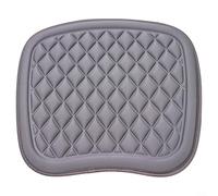 Gettimore Driver Seat Cushion With 3D Diamond Shaped Ventilation, Memory Foam Support Non Slip Silicone Base For Positioning Extended Sitting Periods(Gray)