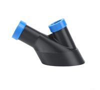 Gettimore Dual Action Car Cleaning Tool for Blowing Dust and Vacuuming Debris, Ergonomic Handle for Tight Spaces