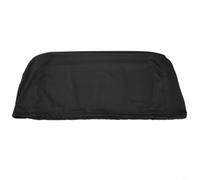 Gettimore Dust Cover for JBL for partybox On-The-Go Speaker, High-Quality Nylon Protective Case, Lightweight Black Sleeve with Elastic Band, 43.5cm