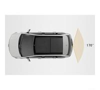Gettimore Easy Install Car Reverse Rear View Camera for Forester High Clear Unique Design