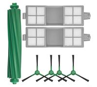 Gettimore Efficient Main Brush Side Brushes Filters Replacement for Roomba 205 for DustCompactor Vacuum Spare Parts Designed for Cleaning Debris Removal