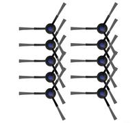 Gettimore Efficient Side Brushes Replacement for ECOVACS for Deebot N20 Vacuum Spare Parts Designed for Edge Cleaning Debris Removal(10 PACK)