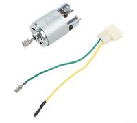 Gettimore Electric Car Motor For Children High Power Electric Car Motor DL 555C 24V Motor With Speed And Torque Features With Gear Motor Wire(555 24V 18000 9T)