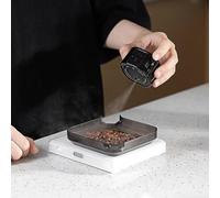 Gettimore Electric Coffee Bean Spritzer with Anti-Static for nano Mist Technology, Large Capacity Water Tank, Magnetic Base for Easy Storage, ABS Metal Silicone Construction, Reduces Grinder Cling and